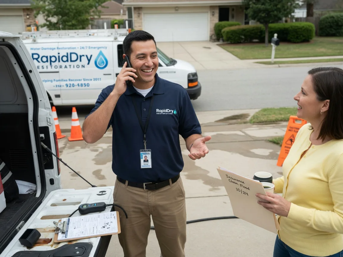 Water Damage Restoration Joseph City, AZ FAQs